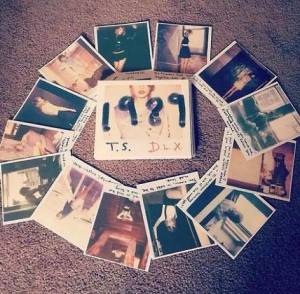 Taylor Swift 1989 Polaroid