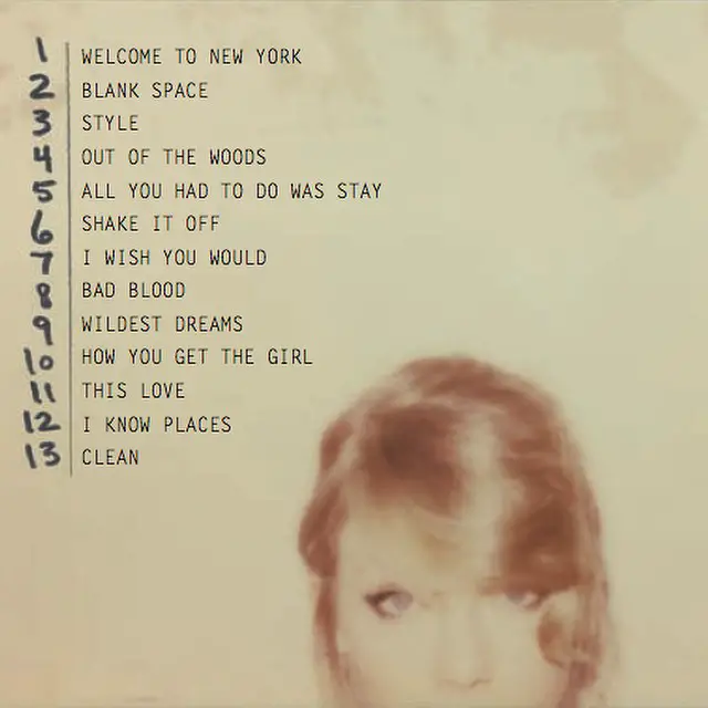 1989 Full Track List Has Been Released by Taylor Swift ...