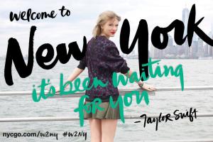 Taylor Swift Global Welcome Ambassador for NYC