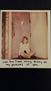 Taylor Swift Polaroids