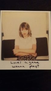 Taylor Swift Polaroids 