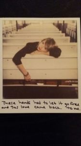Taylor Swift Polaroids