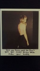 Taylor Swift Polaroid photos