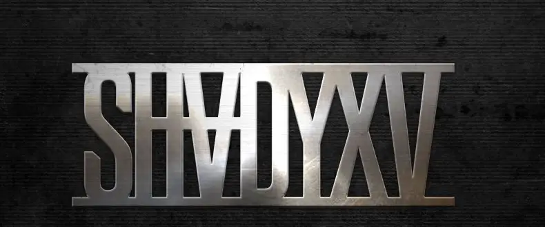Eminem SHADYXV leak