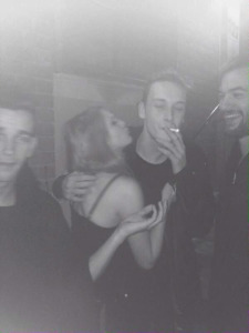 Taylor Swift kiss Matt Healy