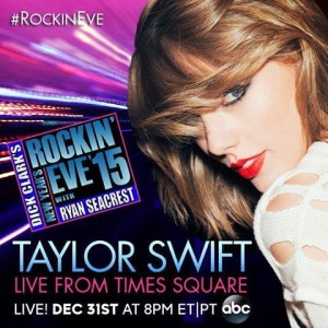 New Year's Rockin Eve 2015 Taylor Swift