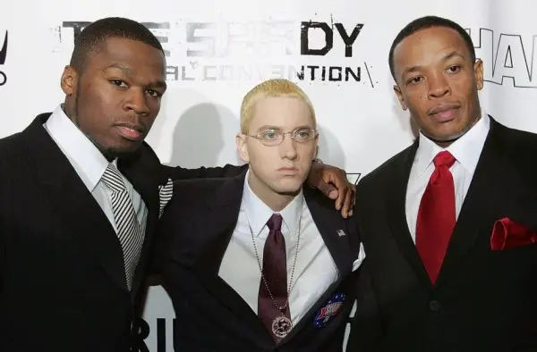 Eminem 50 Cent Dre