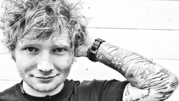 Ed Sheeran releases new single "Make It Rain" cover from Sons of Anarchy