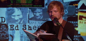Ed Sheeran VH1 Storytellers