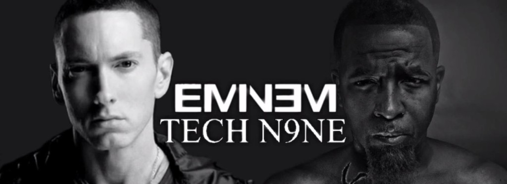 eminem feature with tech n9ine new album