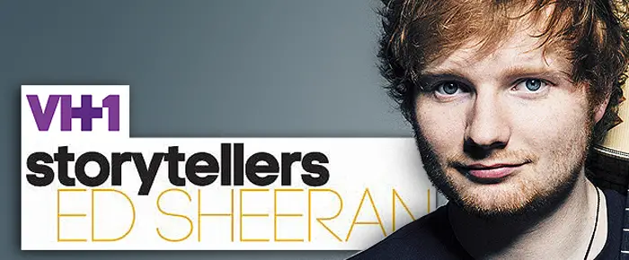 VH1 Storyteller Ed Sheeran