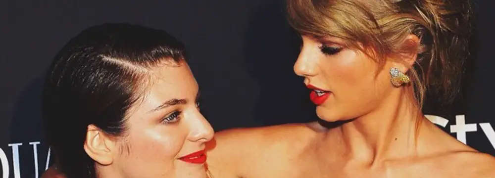 Taylor Swift and Lorde Golden Globes 2015