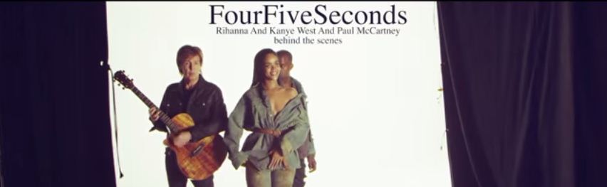 fourfiveseconds music video BTS