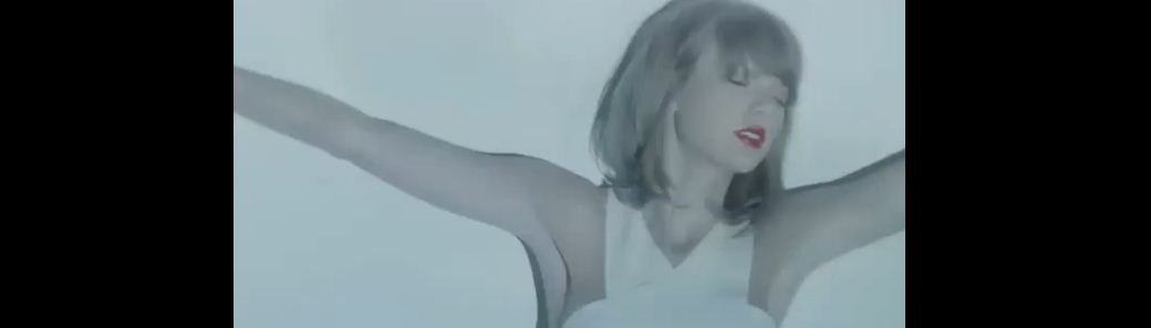 taylor swift teases "style" music video