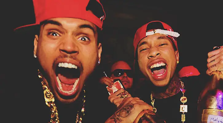 chris brown & tyga Fan of a Fan: The Album leaks