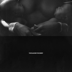 Kendrick Lamar - The Blacker The Berry cover art