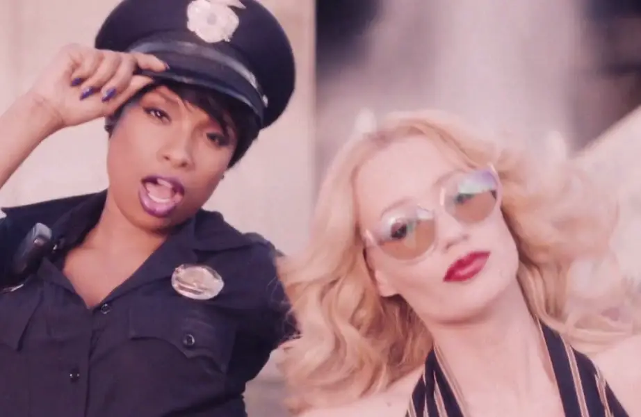 iggy azalea jennifer hudson "trouble" music video