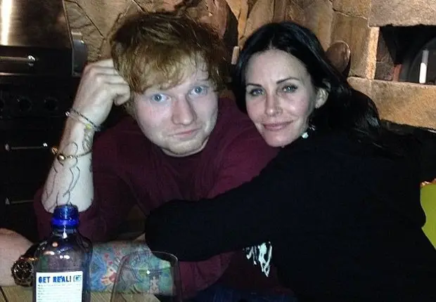 ed sheeran i will take you home new song cougar town