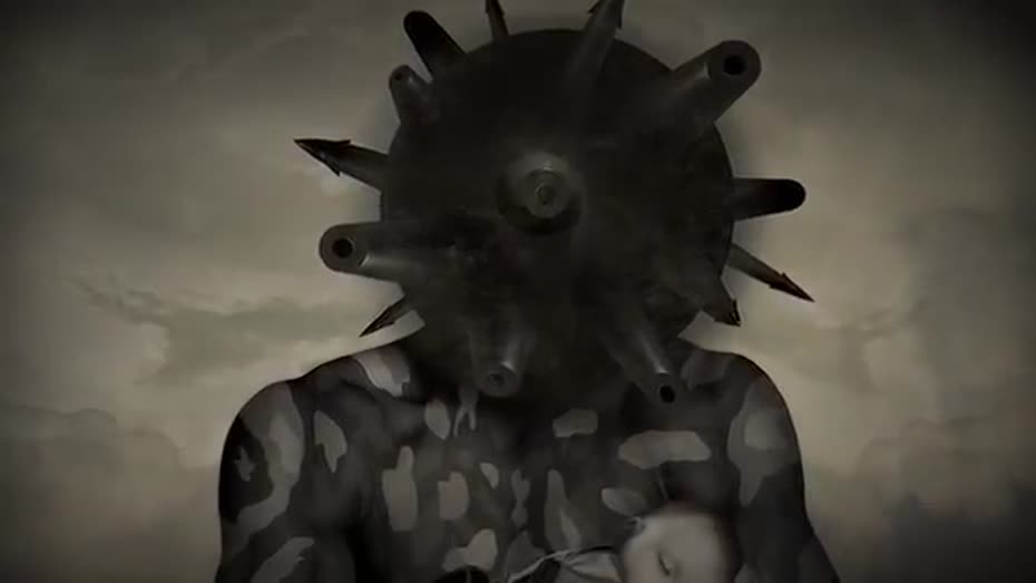 muse psycho lyric video