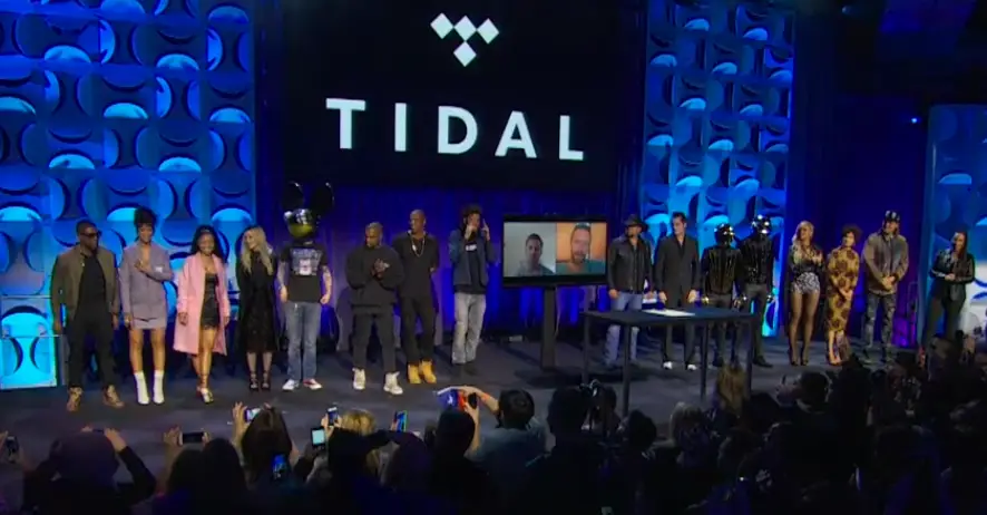 tidal launc ceremony jay z review