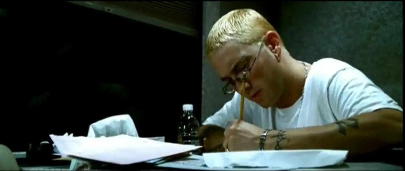 eminem reveals meanings of his sons on genius