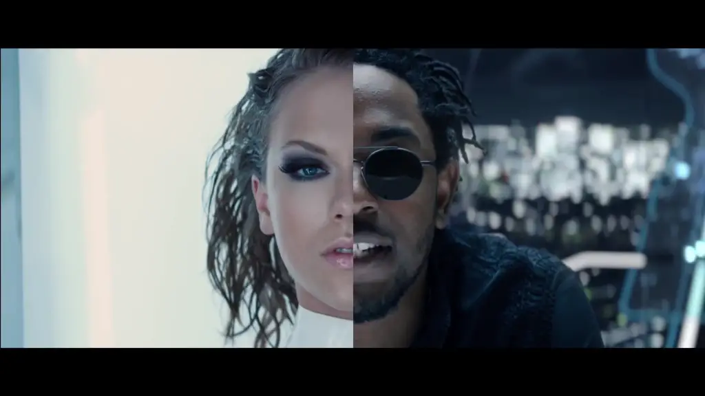 kendrick lamakr first billboard hot 100 bad blood taylor swift