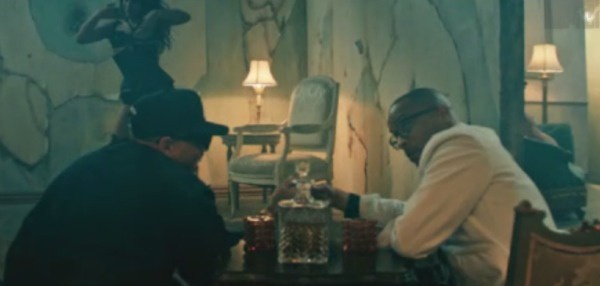 t.i. chris brown new music video private show