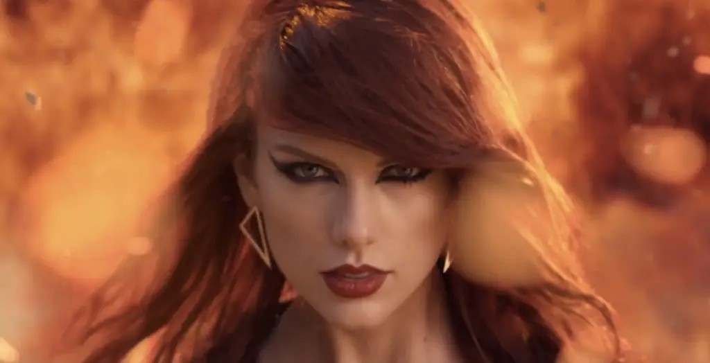 taylor swift bad blood record highest views on vevo in 24 hours