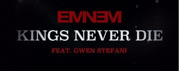 eminem kings never die new music gwen stefani southpaw soundtrack