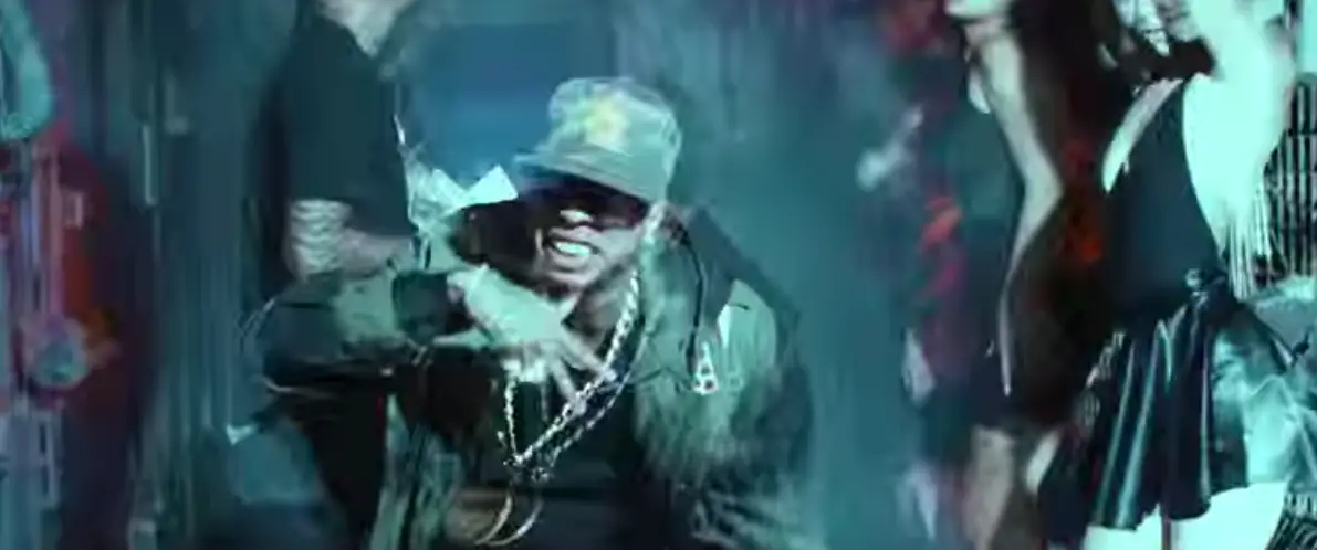 tyga bussin out da bag music video
