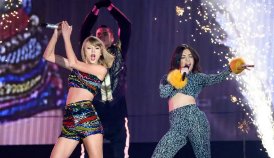 charli xcx taylor swift perform boom clap in 1989 tour toronto