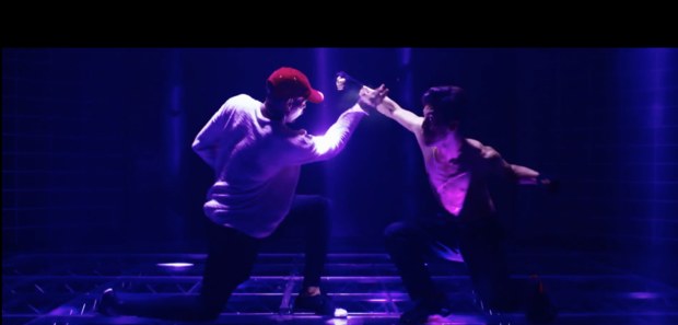 chris brown fine by me music video