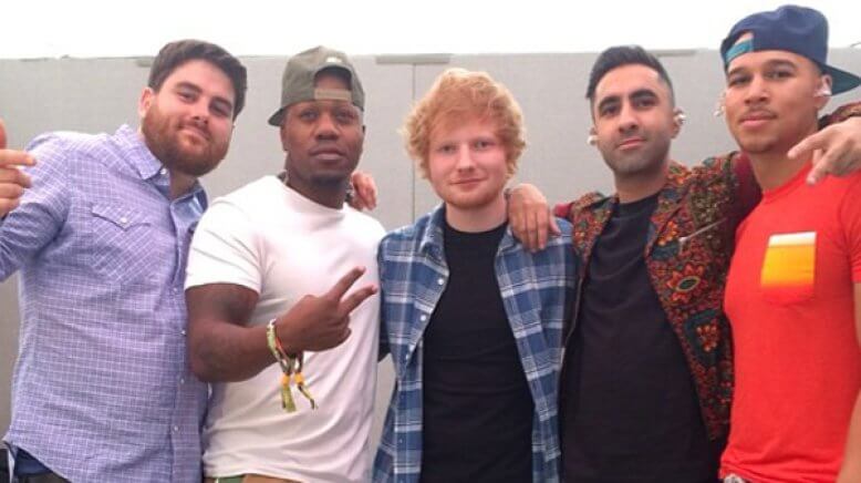 rudimental ed sheeran single music video lay it all on me