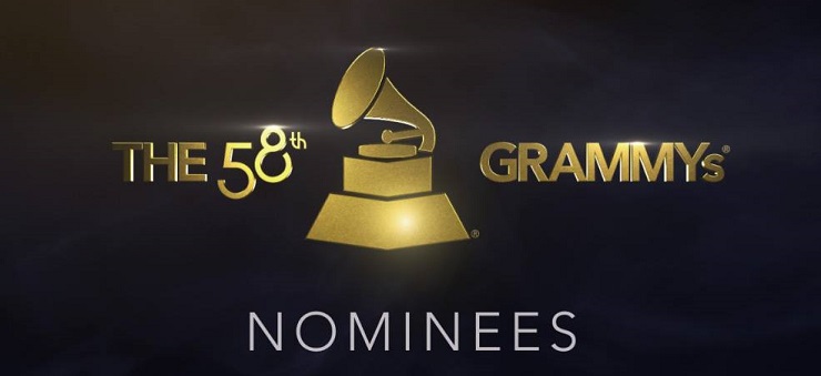 grammy awards 2016 grammy nominations 2016