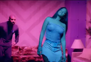 Rihanna wore pretty explicit clothes for "Work" music video featuring Drake