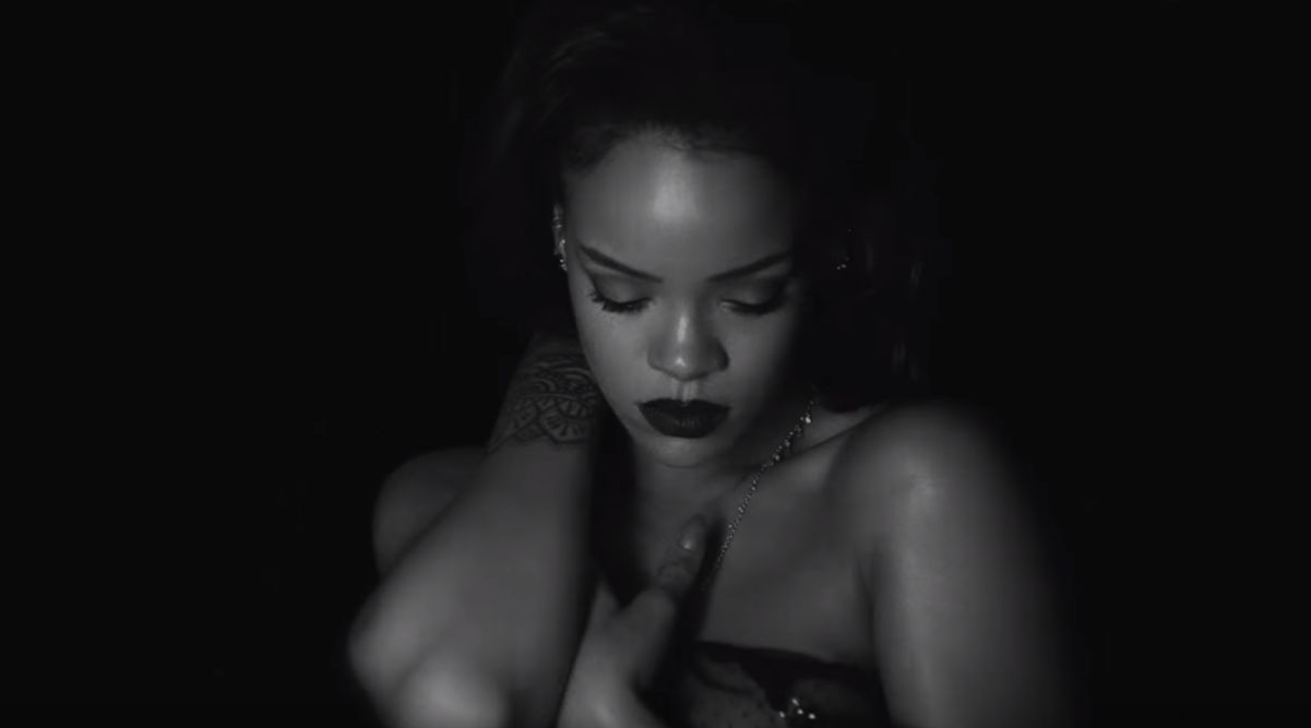 rihanna kiss it better music video review explicit