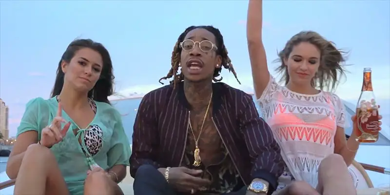 wiz khalifa celebrate music video