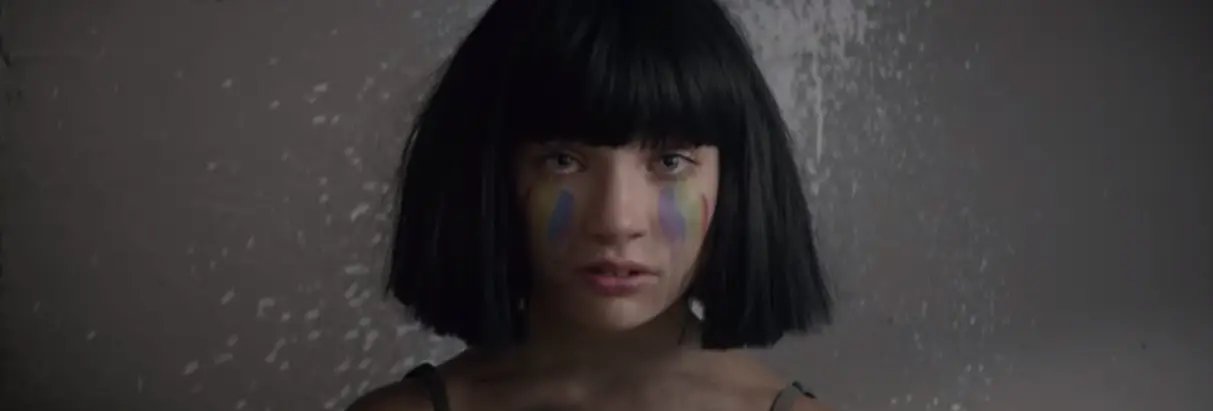 sia the greatest music video lyrics review