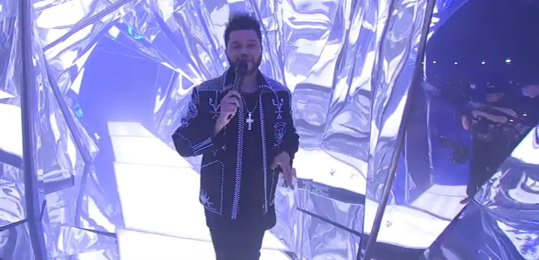 the weeknd starboy live american music awards 2016
