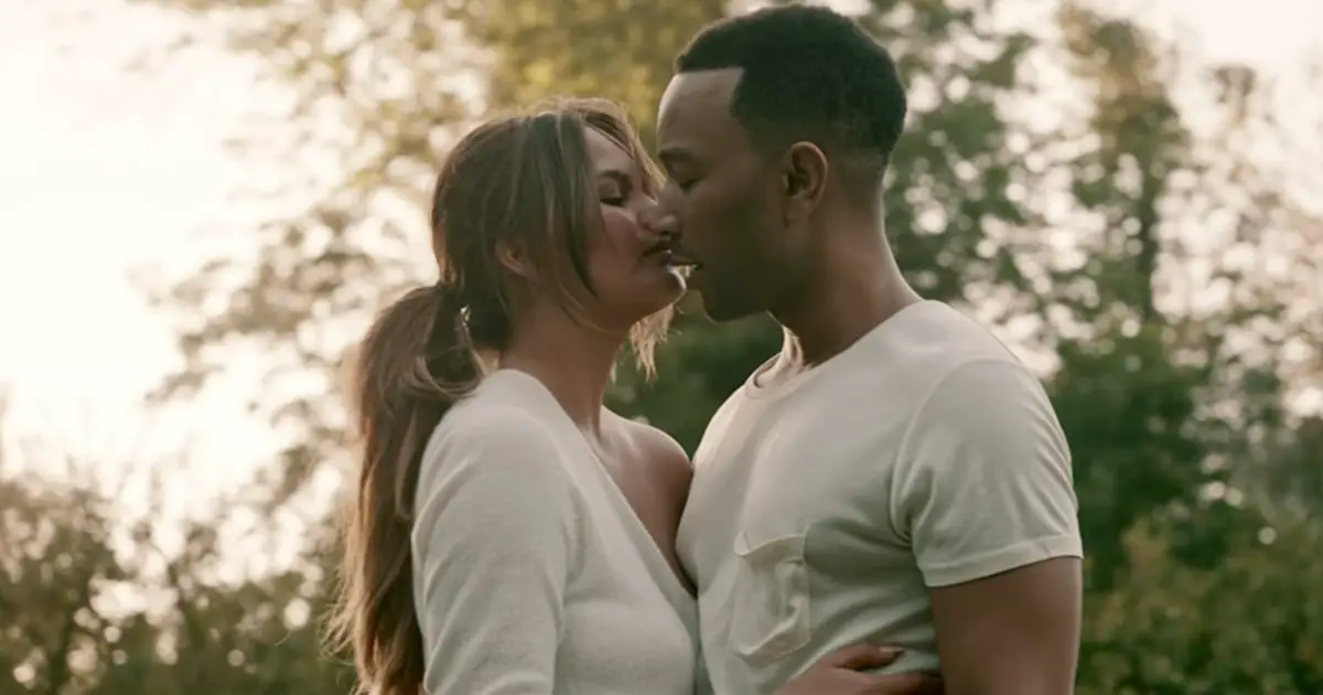 john legend love me now music video chrissy teigen