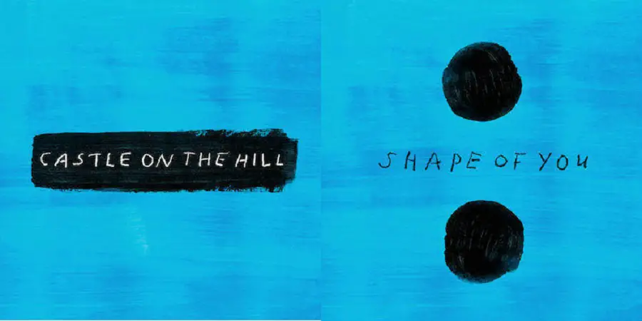 ed sheeran 2017 new album title reveal divide proof