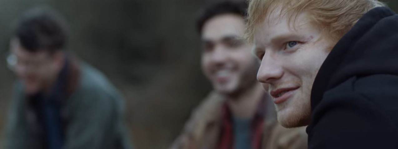 ed sheeran castle on the hill music video review