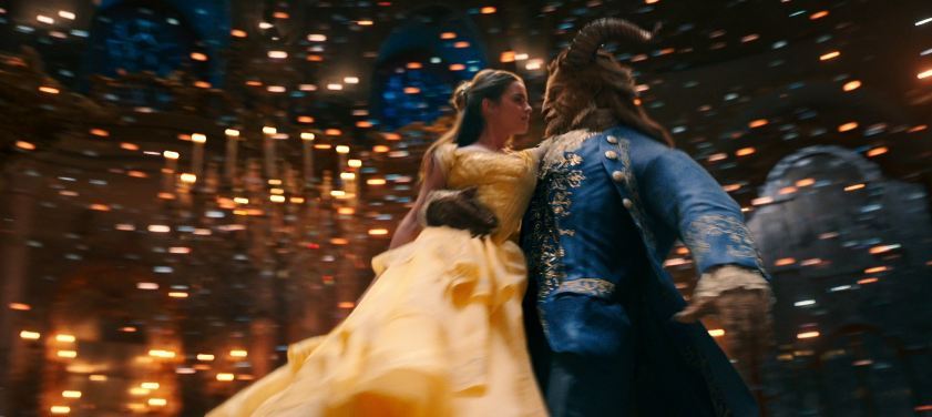ariana grande john legend beauty and the beast song review