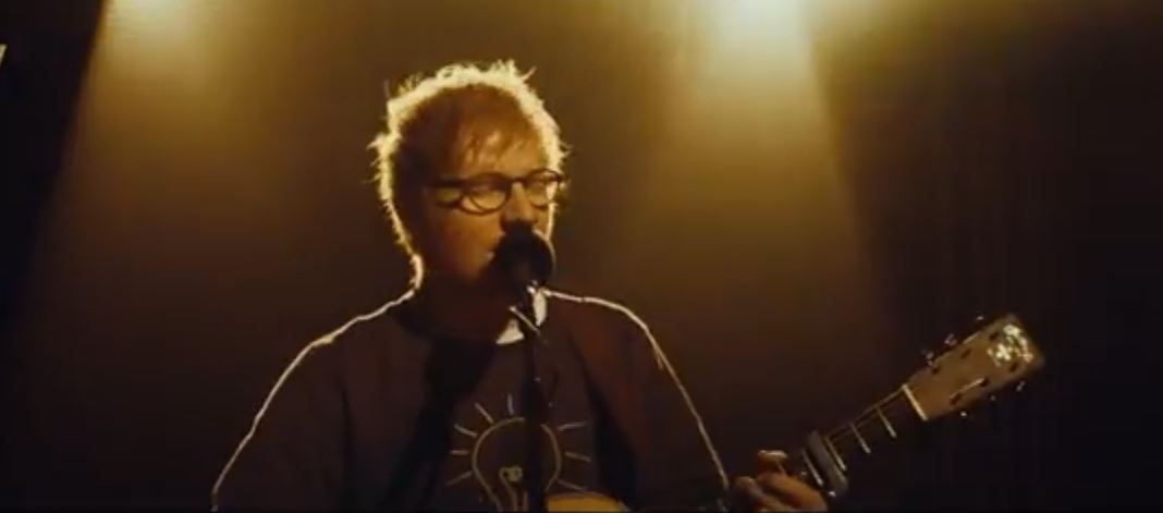 ed sheeran eraser new song 2017 live lyrics