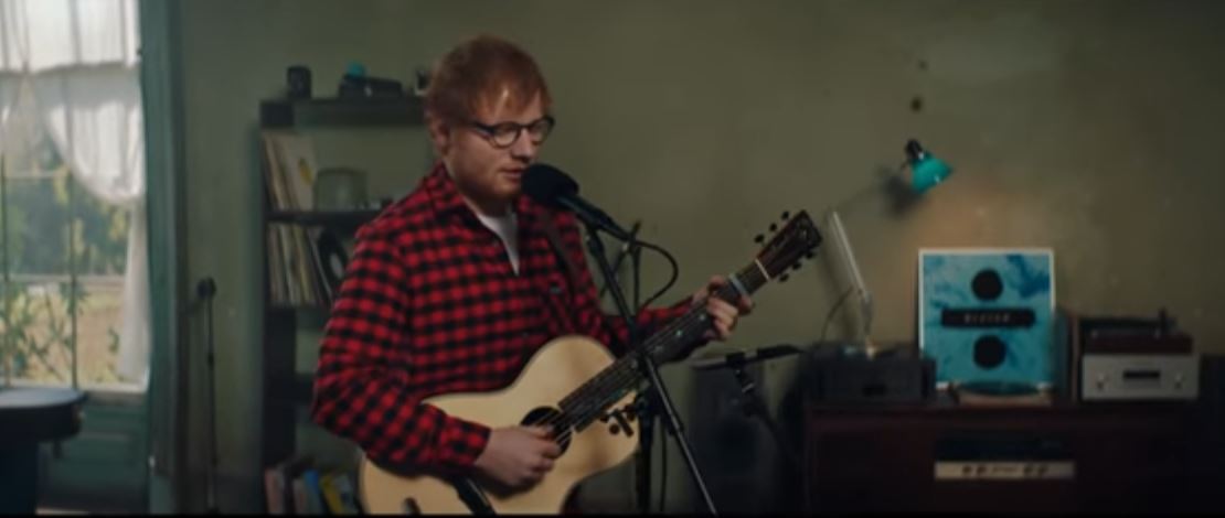 ed sheeran how would you feel paean live video review meaning