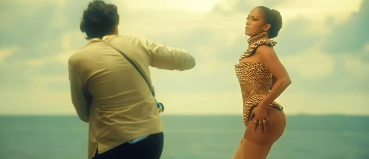 jennifer lopez Ni Tú Ni Yo music video hot