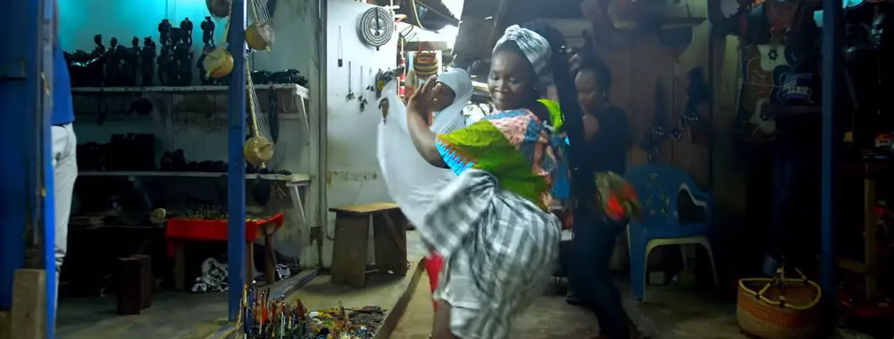 ed sheeran Bibia Be Ye Ye music video ghana review