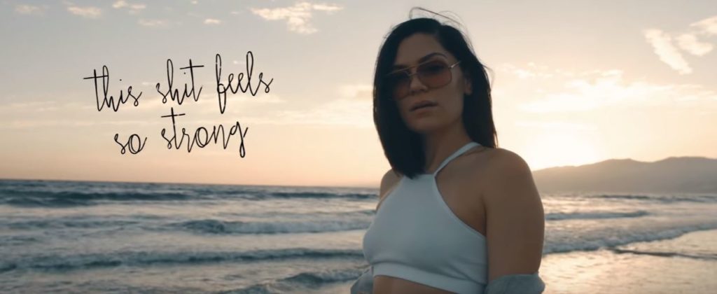 jessie j real deal lyric video review