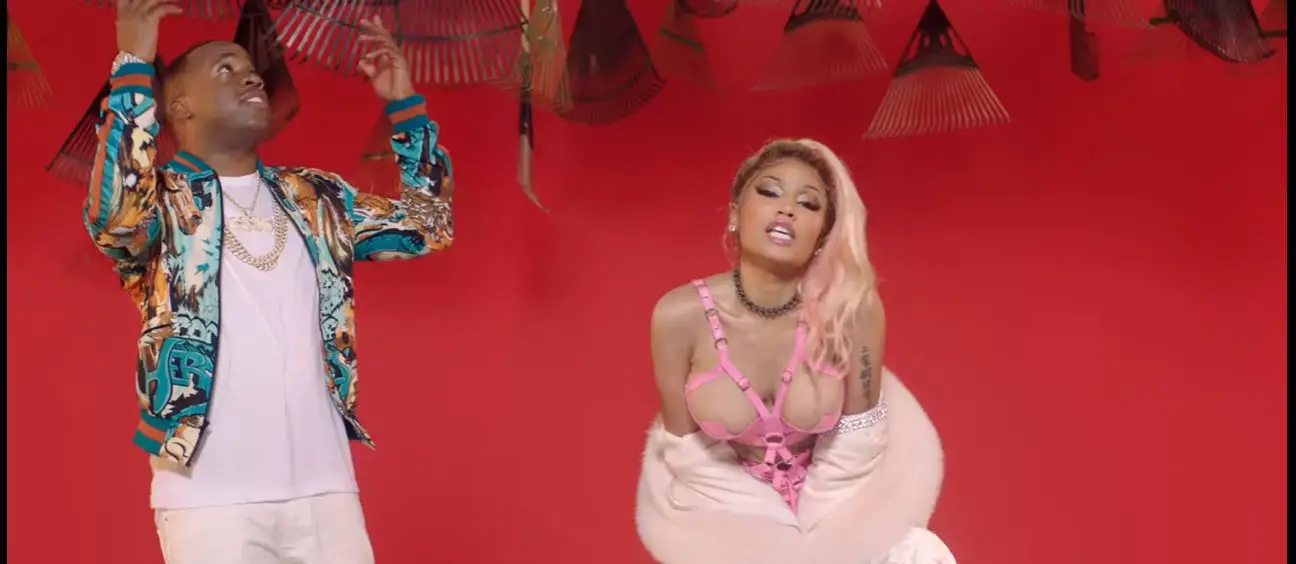 yo gotti nicki minaj rake it up music video