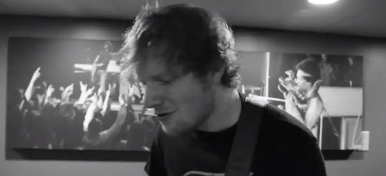 ed sheeran cover hit me baby one more time britney spears